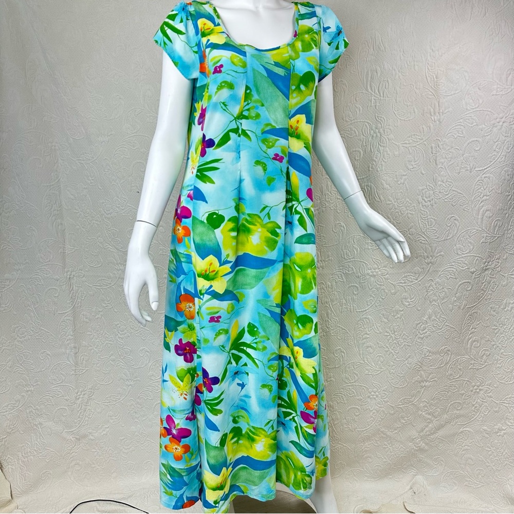 Jams World Flutter Sleeve Floral Midi Dress - Picture 2 of 15